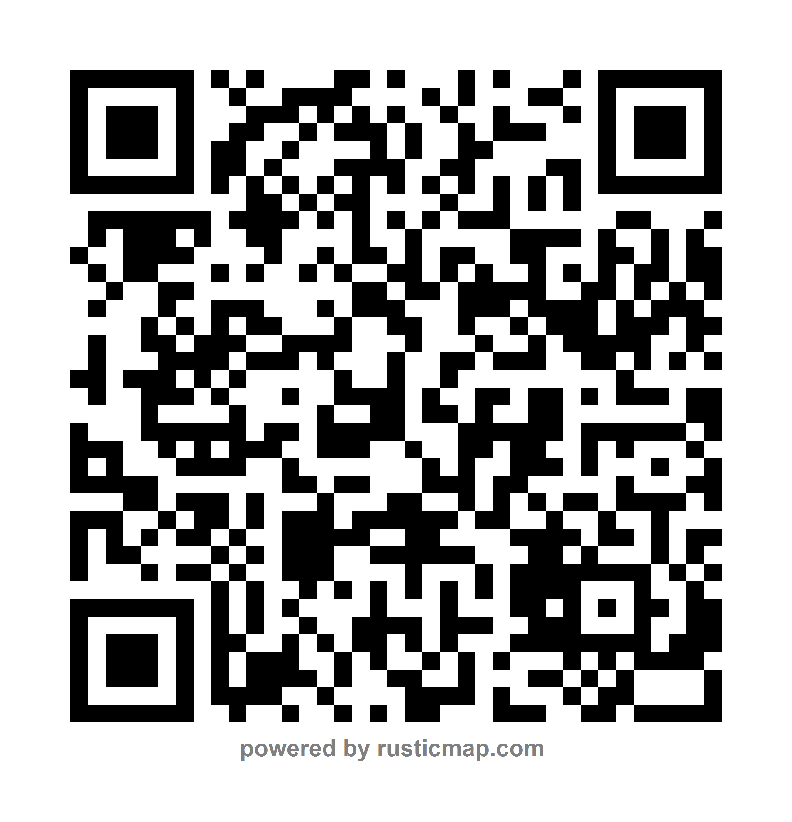 QR code for Blue Mountain Rustic