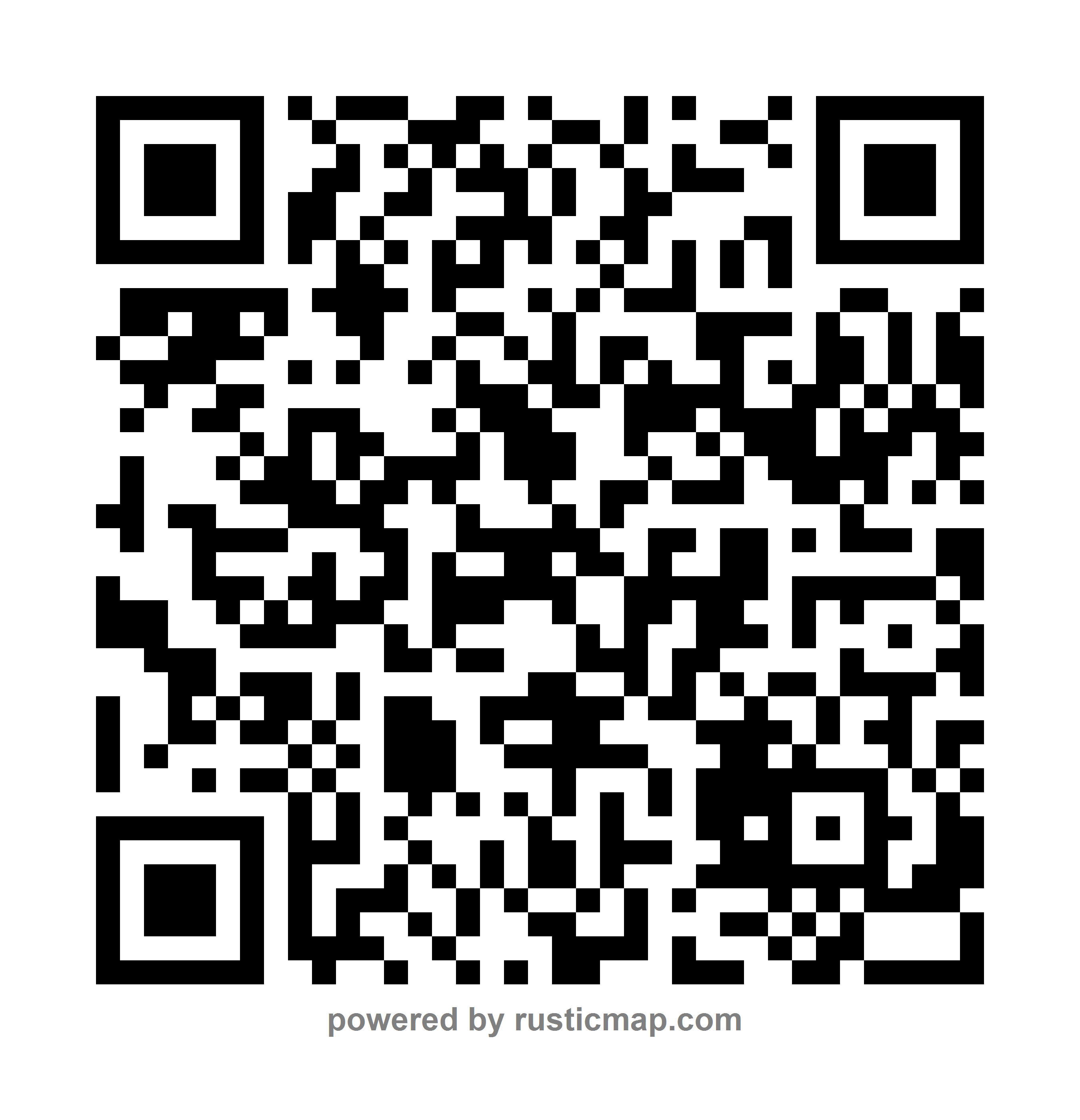 QR code for The Rustic Realm