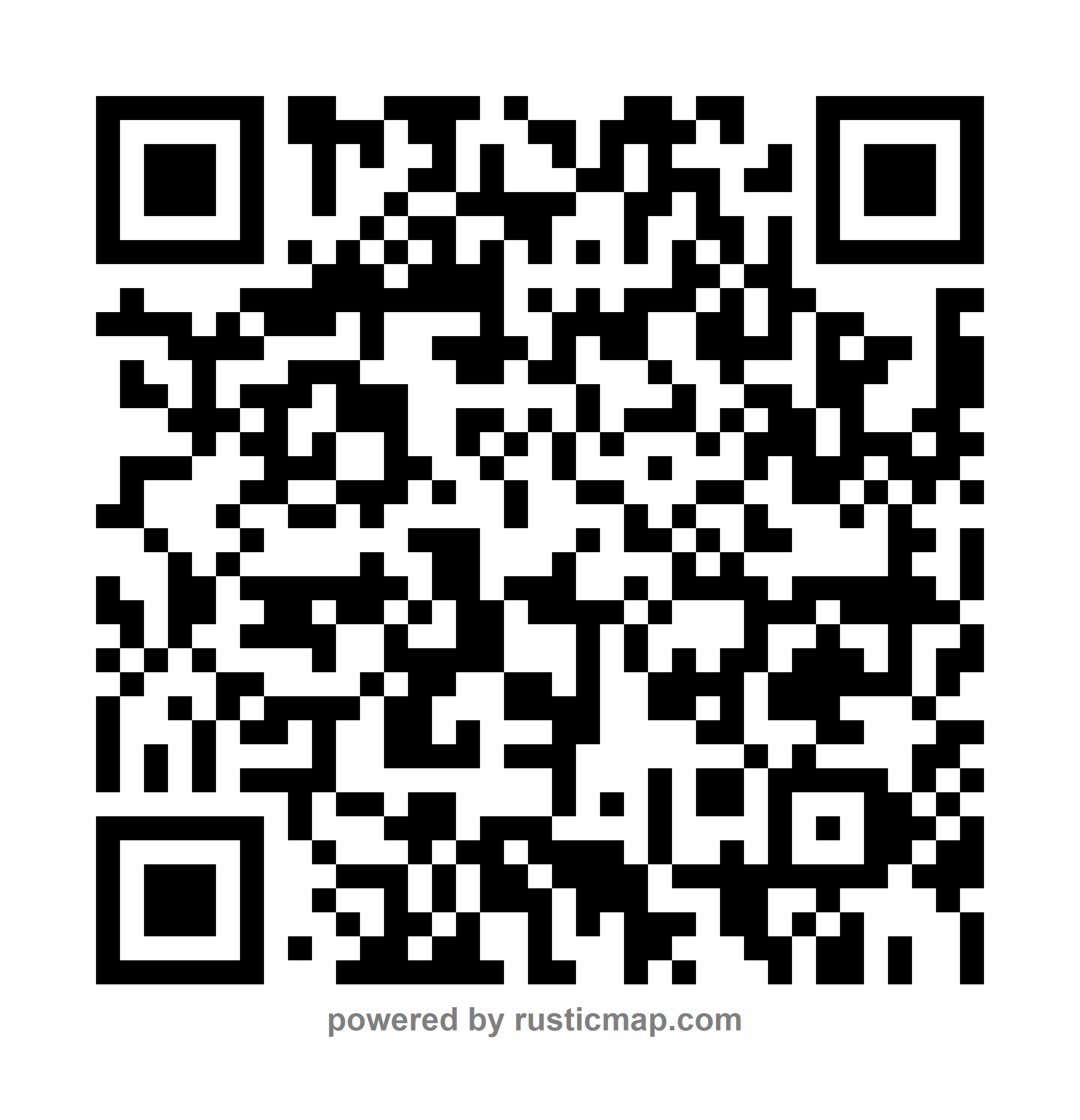 QR code for Apple Scrapple Festival