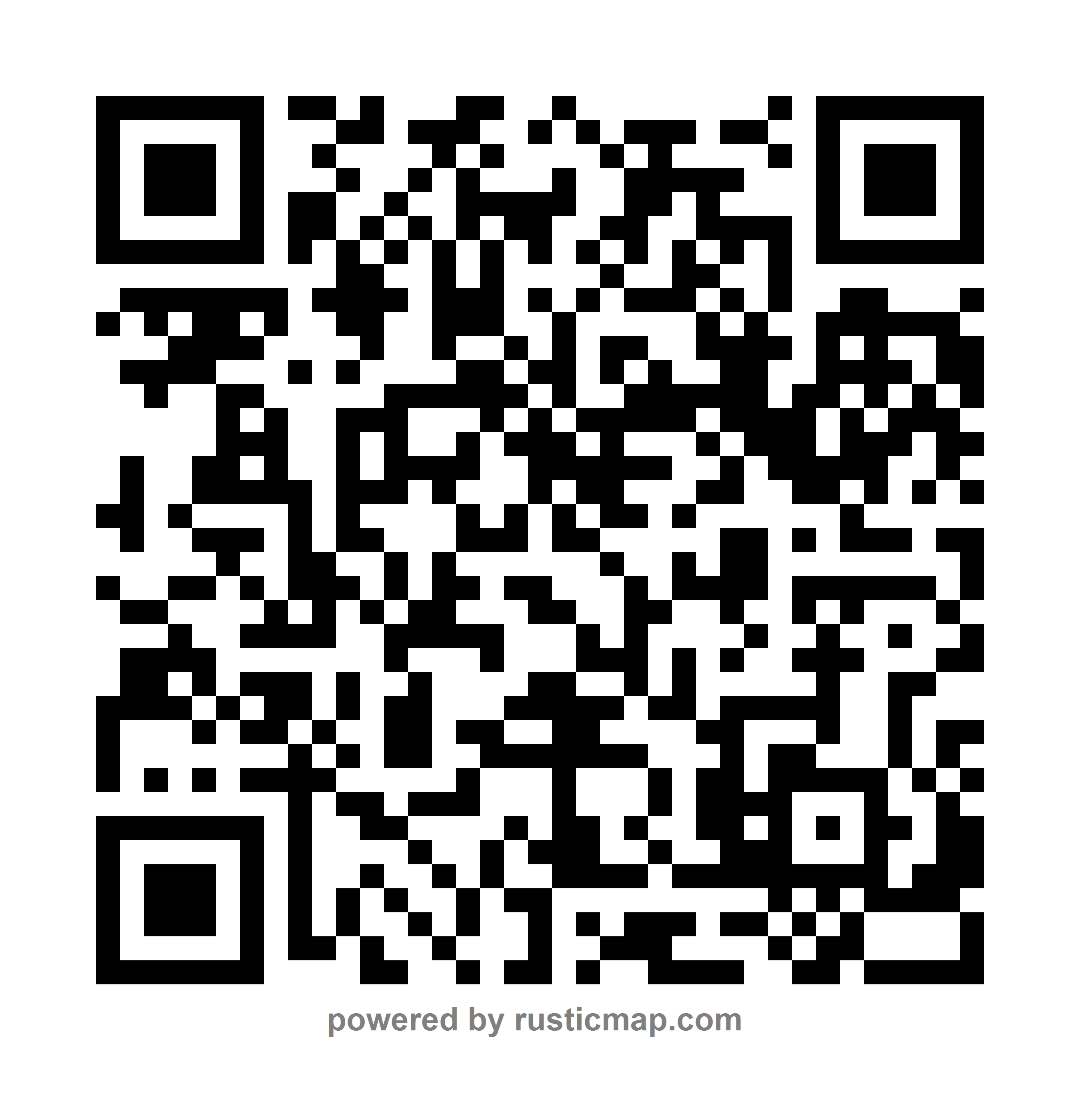 QR code for Bradley's Country Store