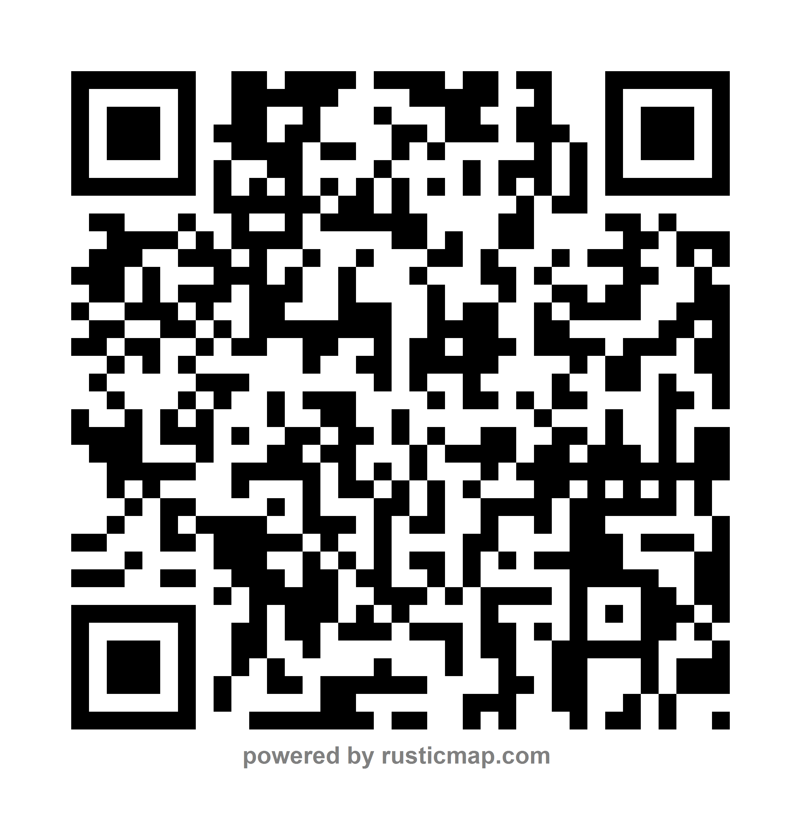 QR code for Toccoa River Rustic Decor