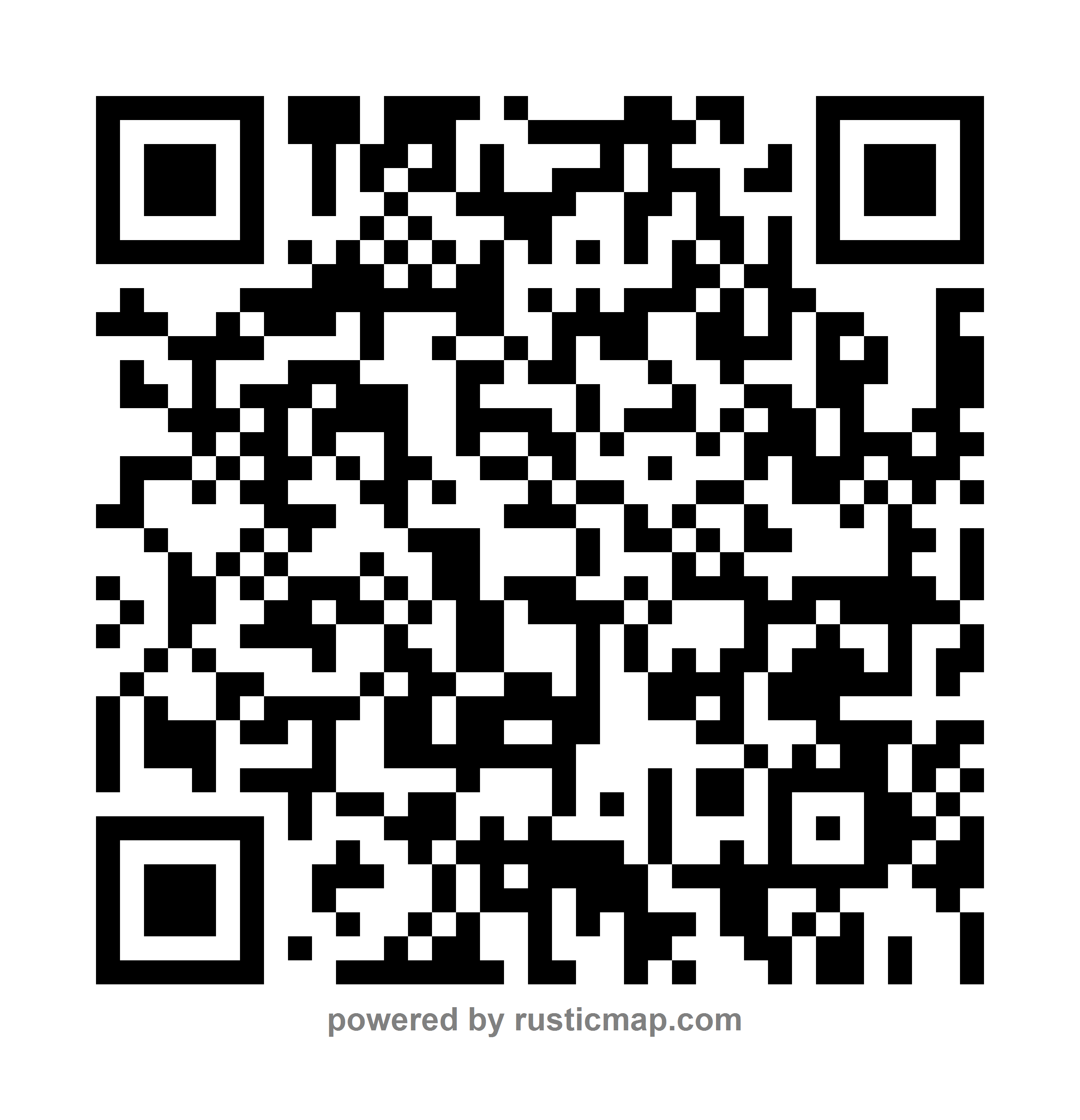 QR code for The Rustic Fox