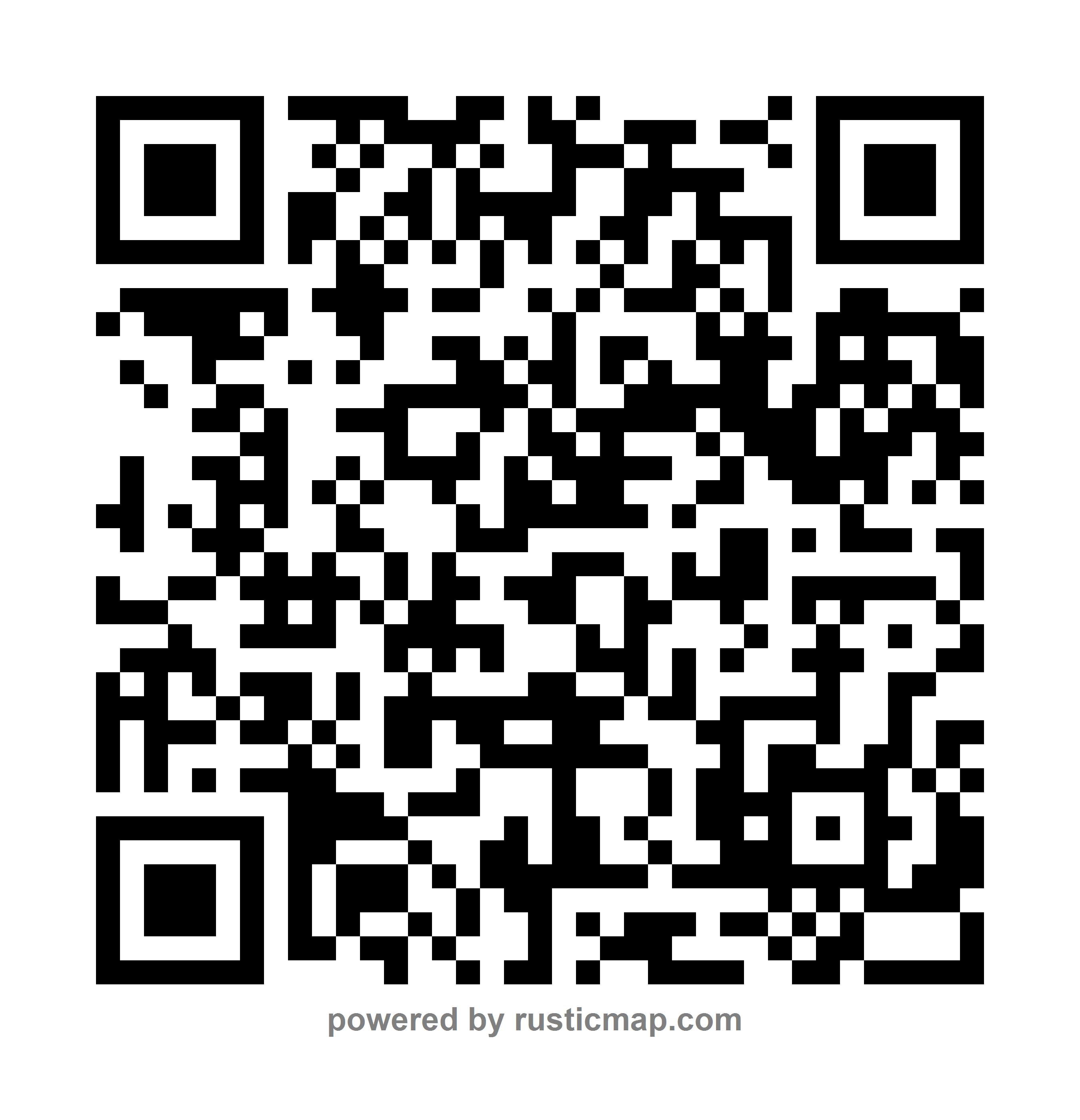 QR code for Rustic Vintage Fair Weekly Farmer & Artisan Market