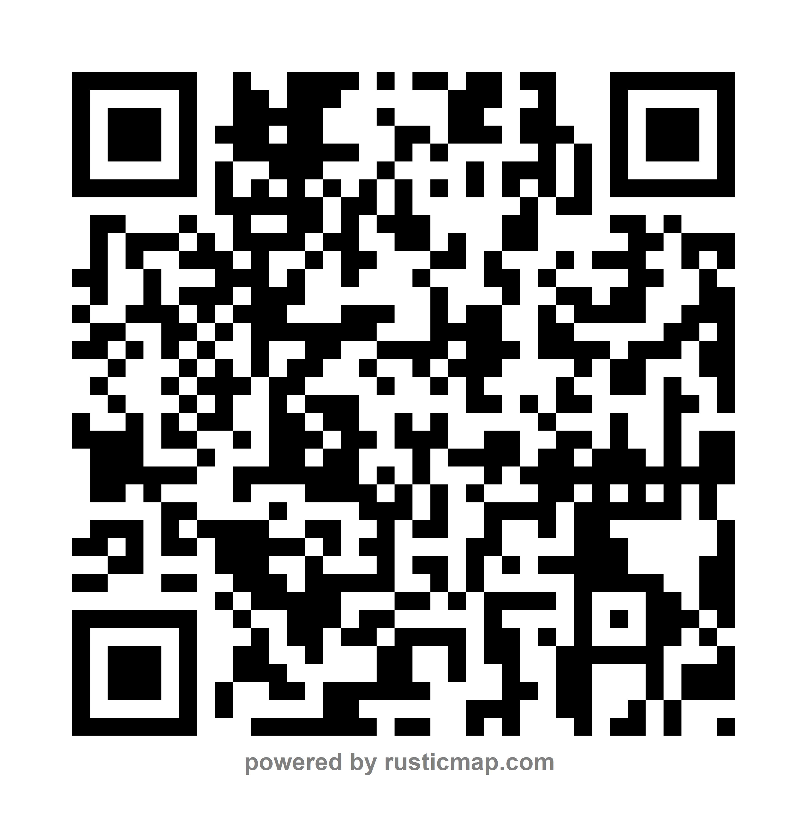QR code for Rustic Taps & Catering