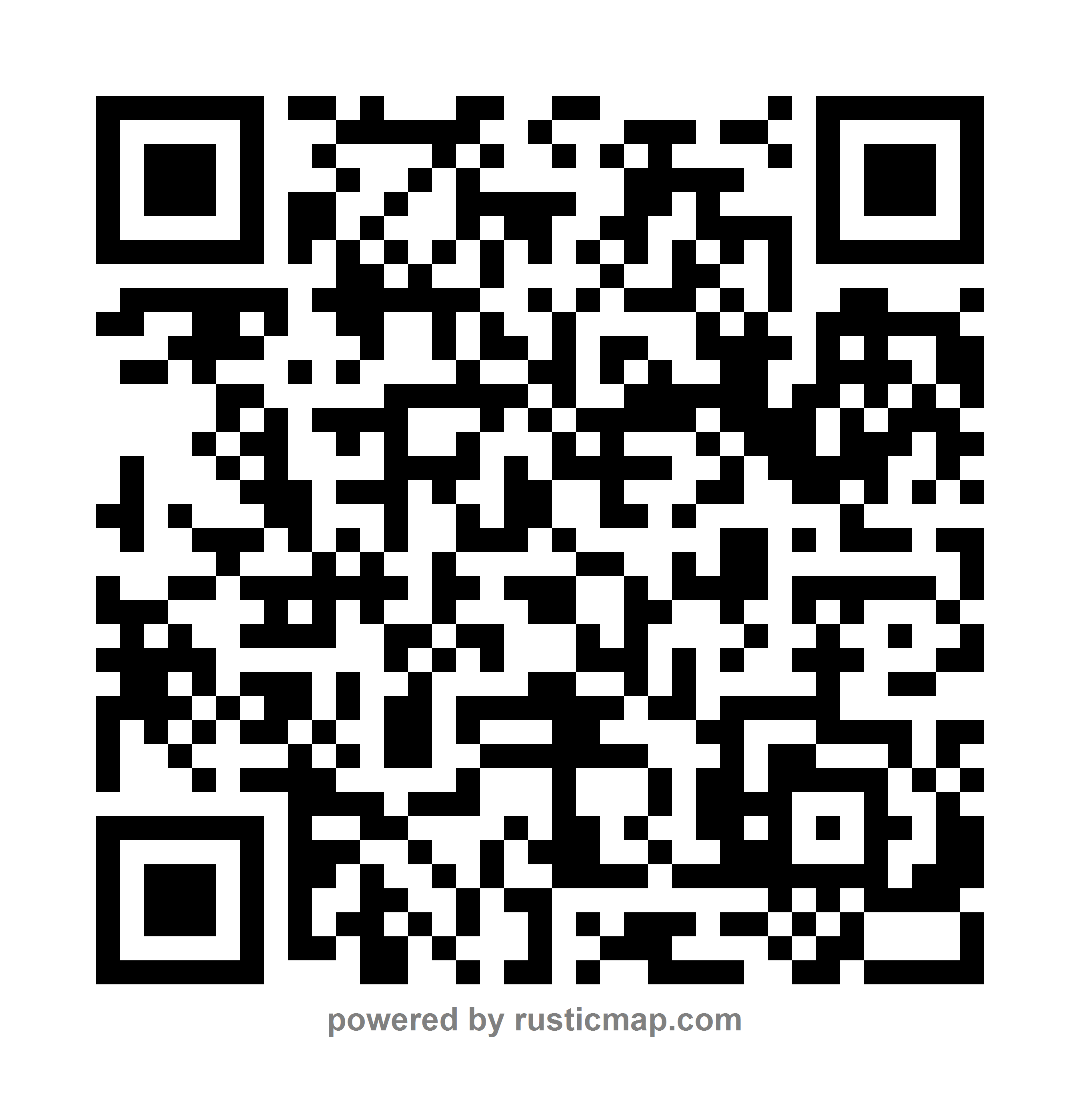 QR code for Olney Cook Artisan Shop
