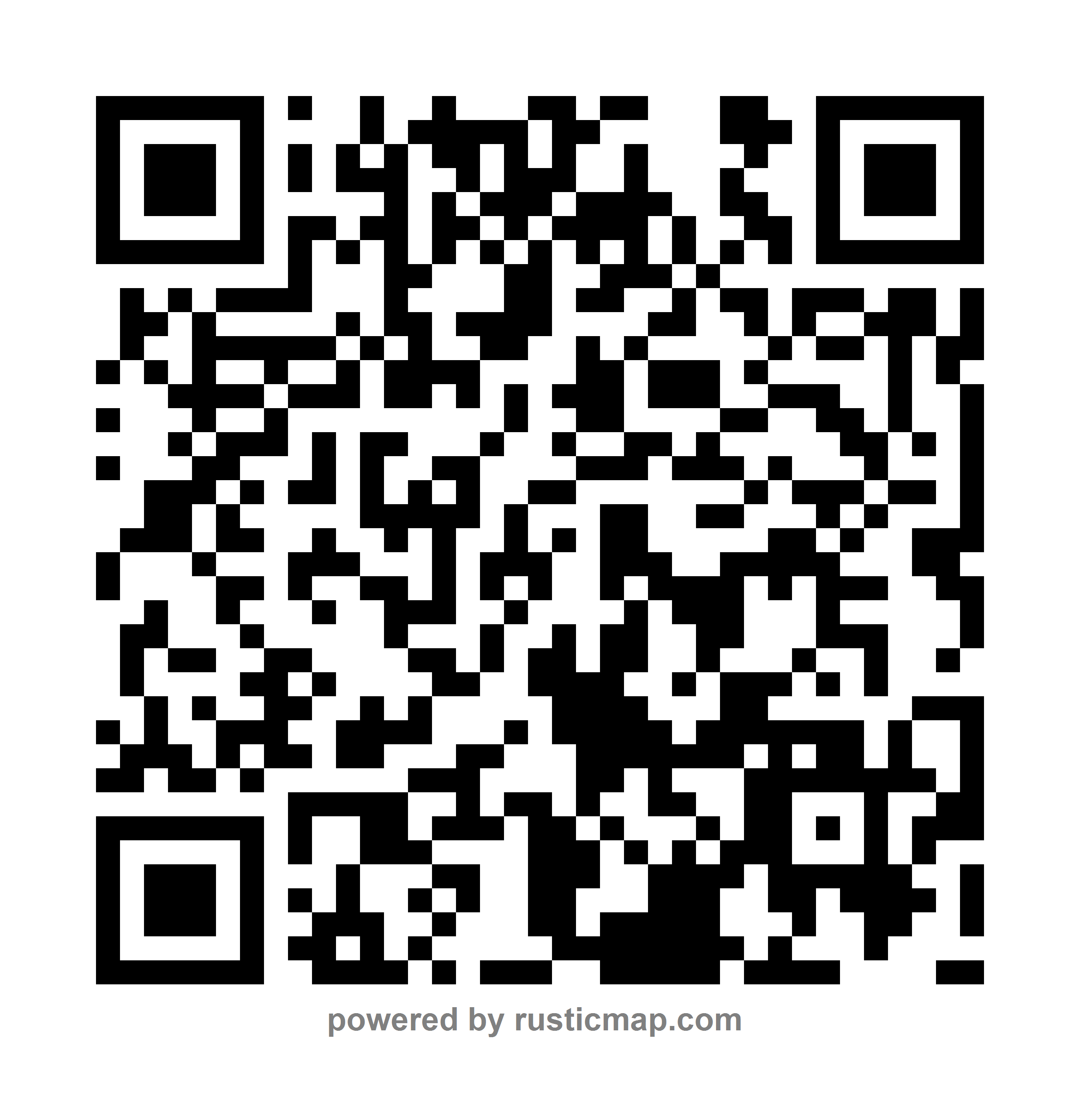 QR code for Rustic Retail Market