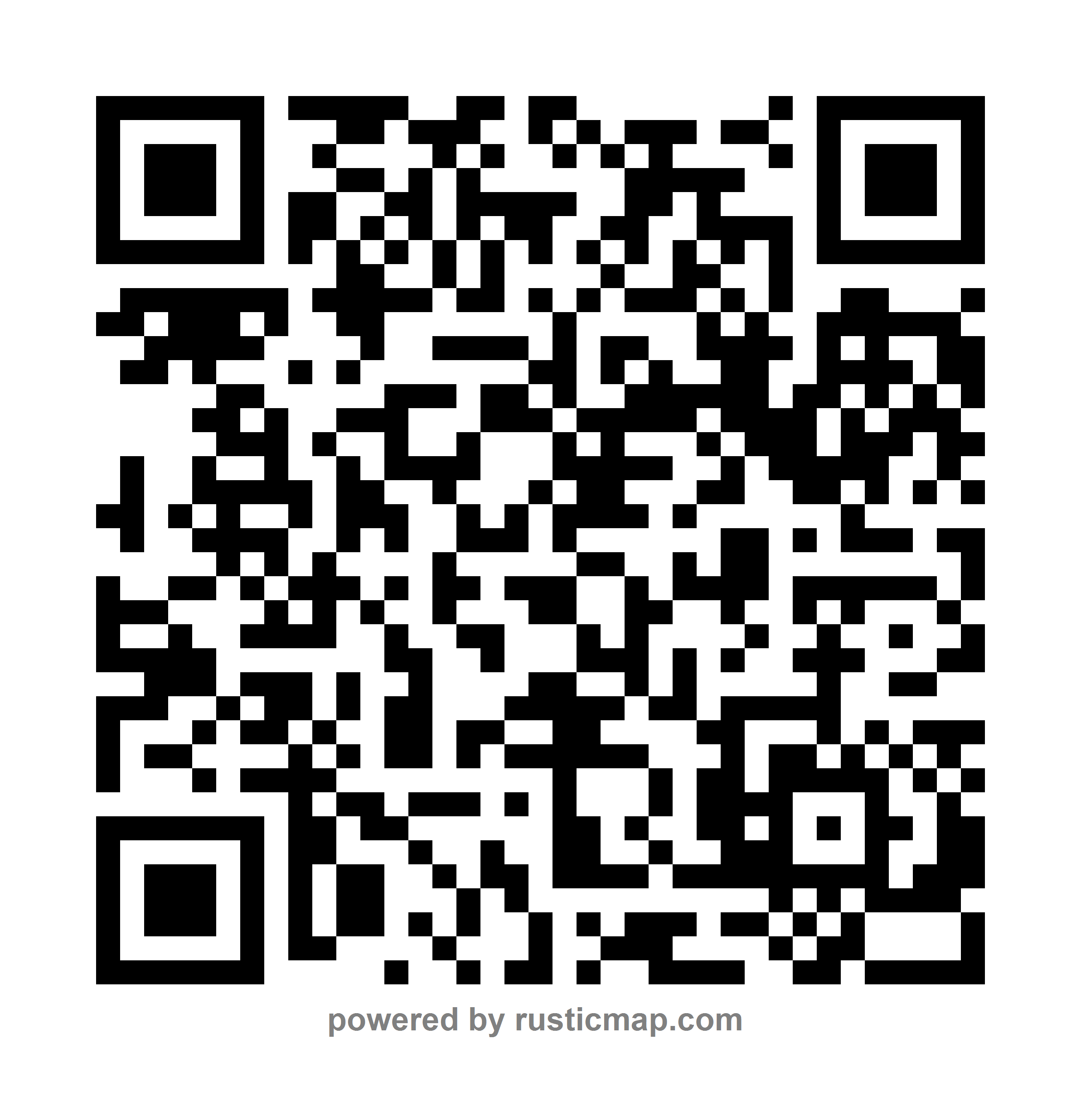 QR code for Grand Bazaar NYC