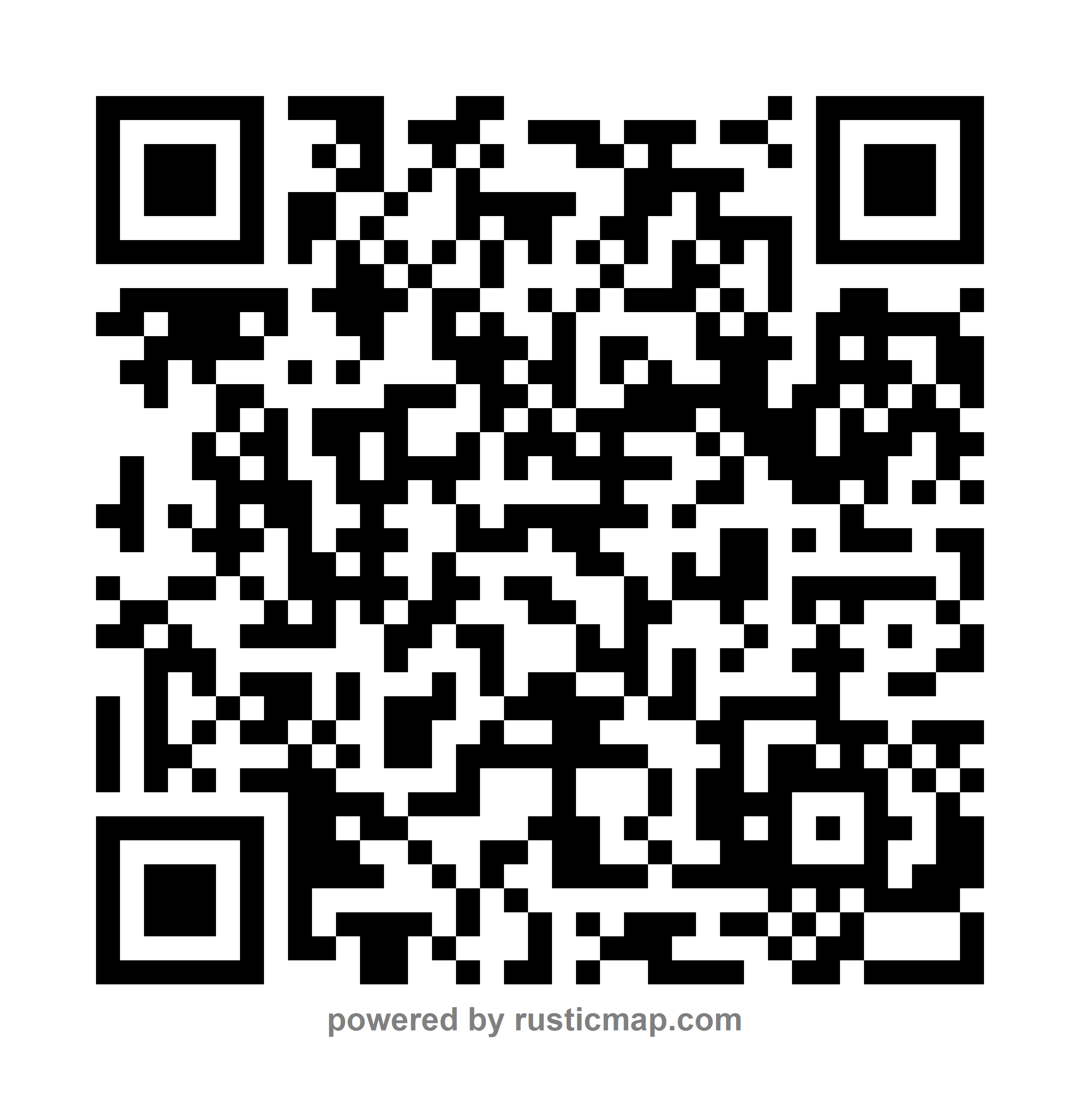 QR code for Rustic Buffalo Artisan Market