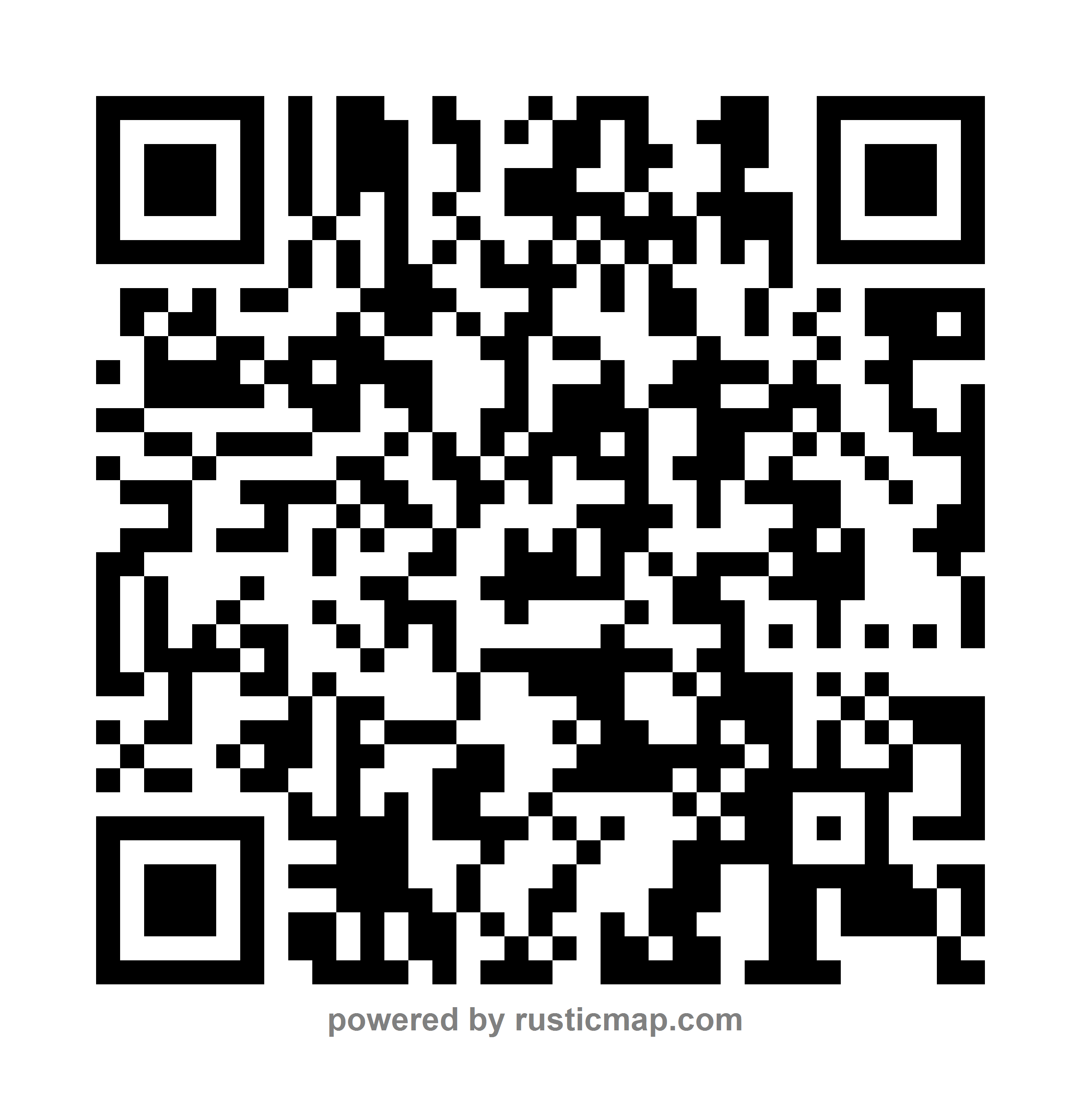QR code for Rustic Buffalo Artisan Market