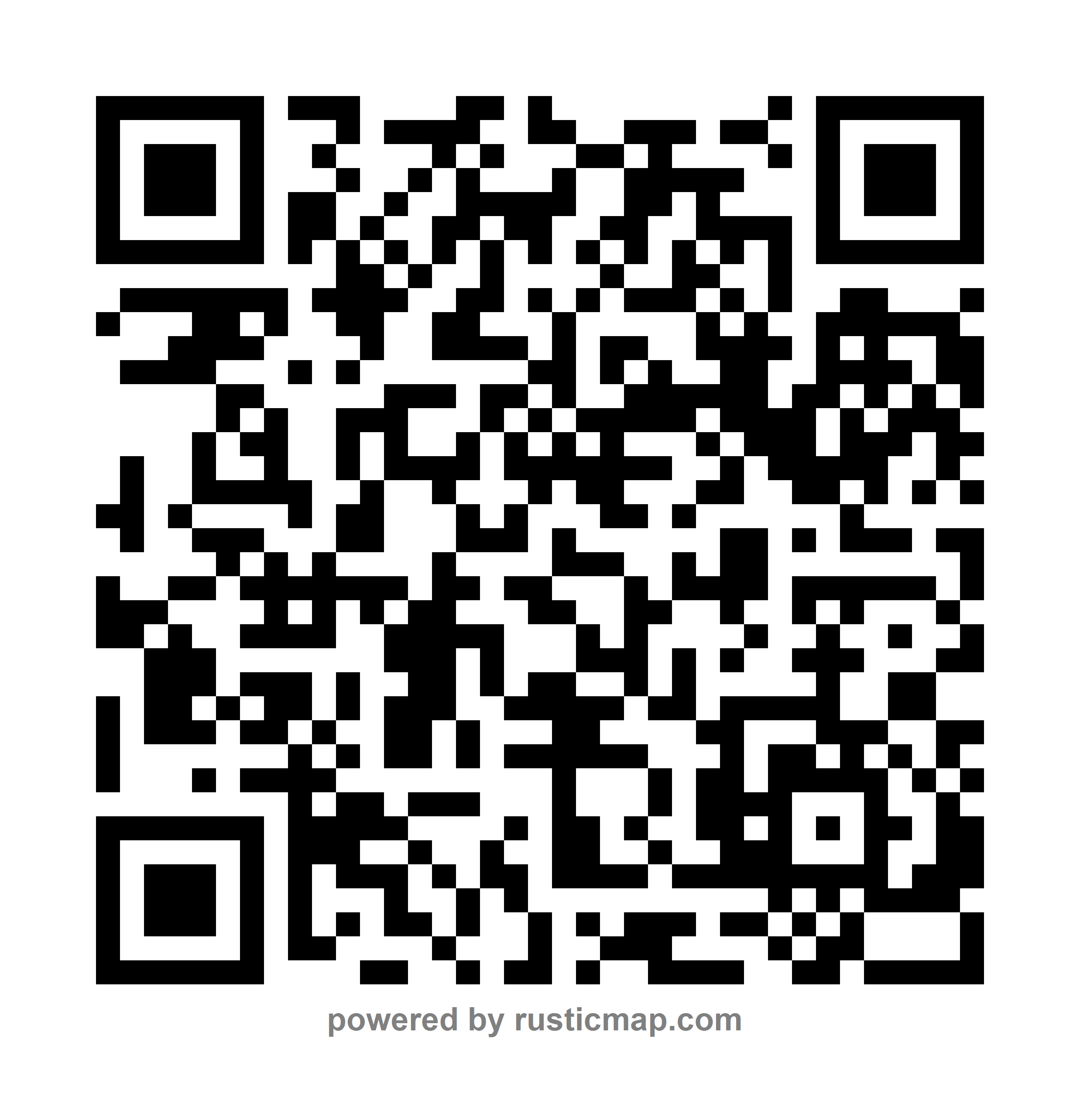 QR code for Rustic Barn Craft Co