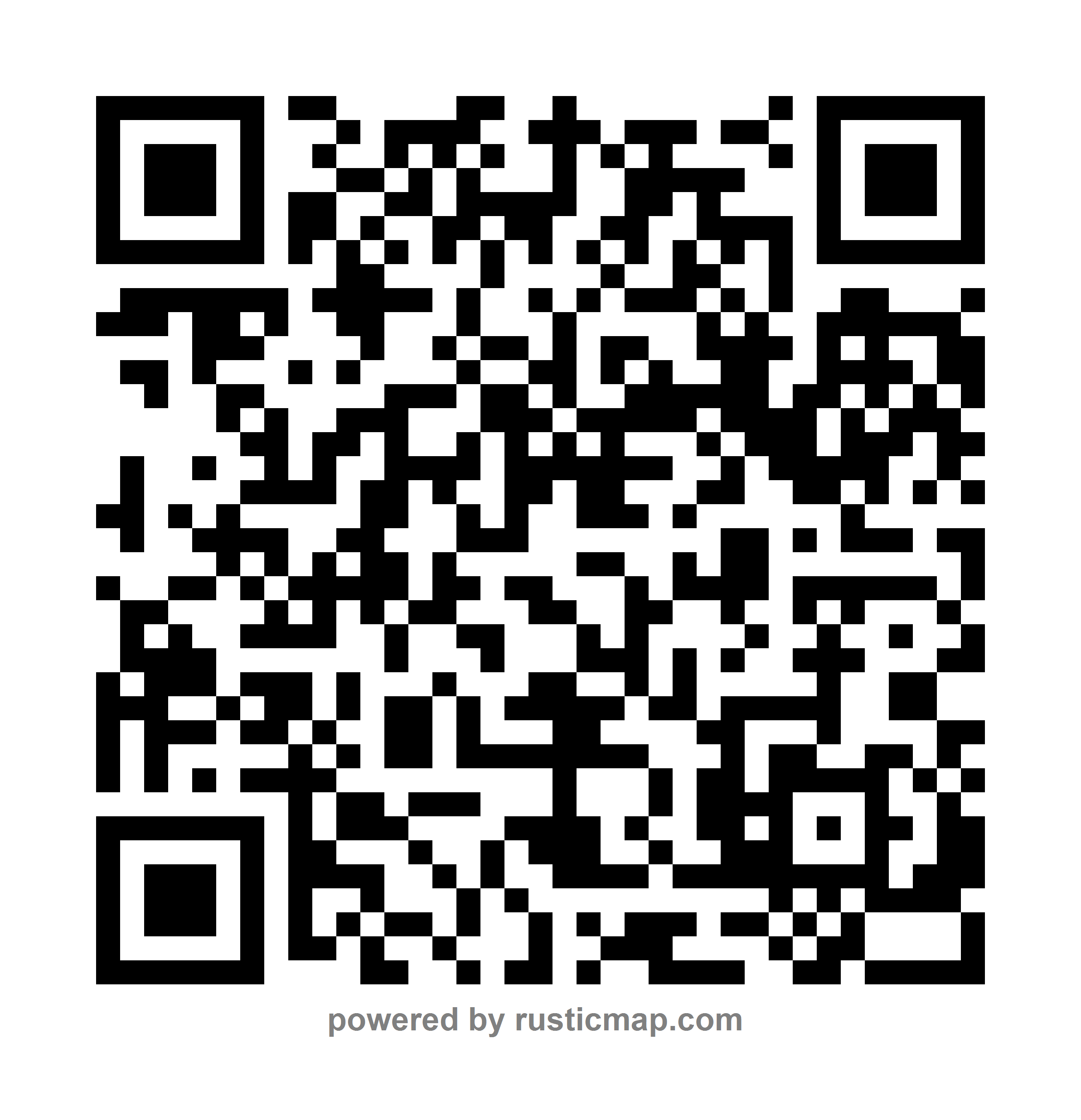 QR code for Kitchen Kettle Village