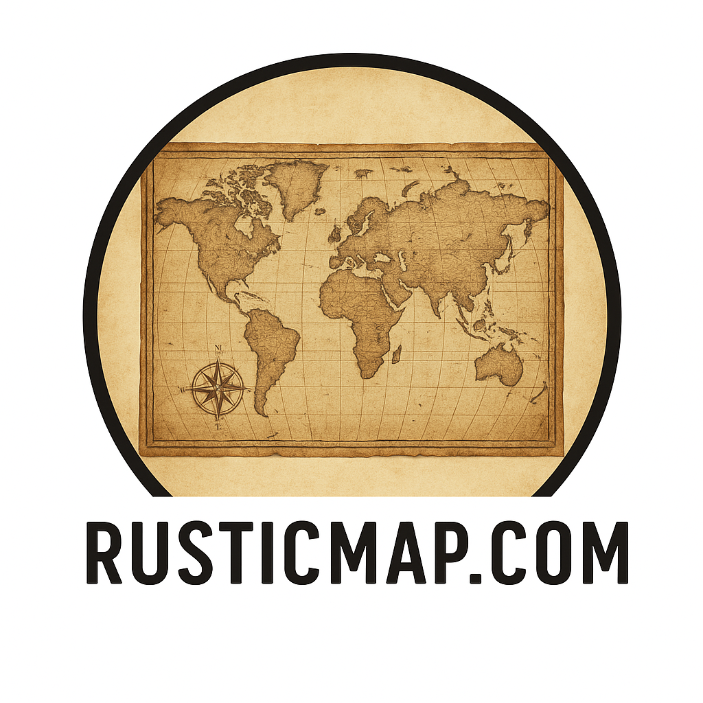 RusticMap Login